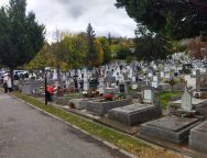 Cimitirul catolic din Brașov