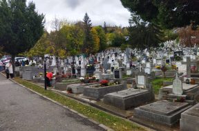 Cimitirul catolic din Brașov