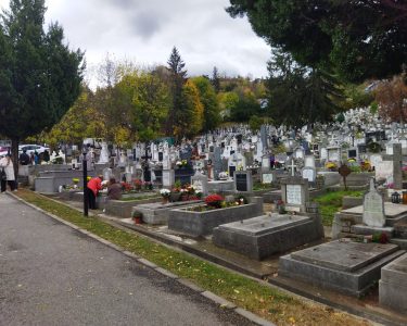 Cimitirul catolic din Brașov