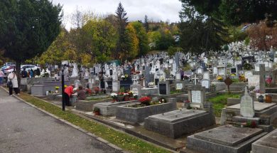 Cimitirul catolic din Brașov