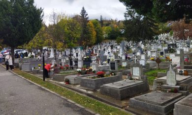 Cimitirul catolic din Brașov