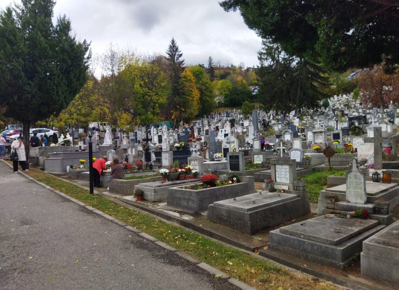 Cimitirul catolic din Brașov