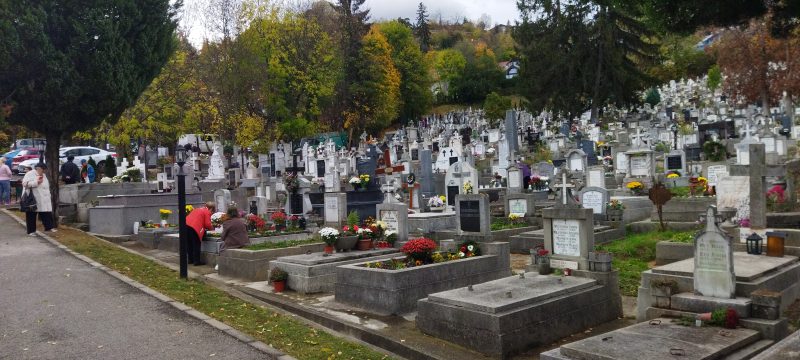 Cimitirul catolic din Brașov